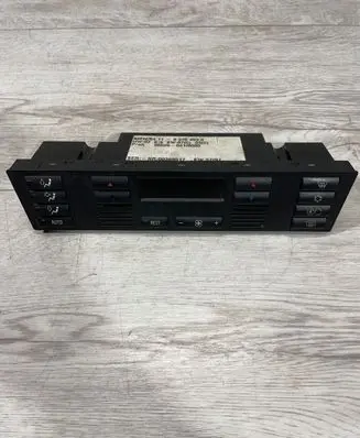 BMW 5 E39 Climate control unit 8375453 64118375453 00368517