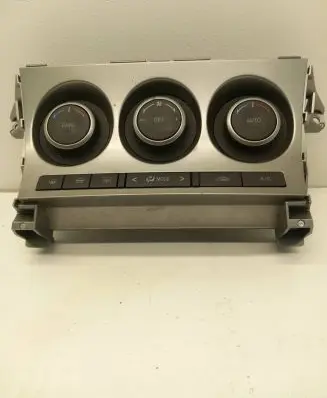 Mazda 3 II Climate control unit BBT361190H 40124 9C11A