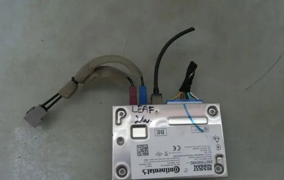 Nissan Leaf II (ZE1) Other control units/modules 282755SN8E