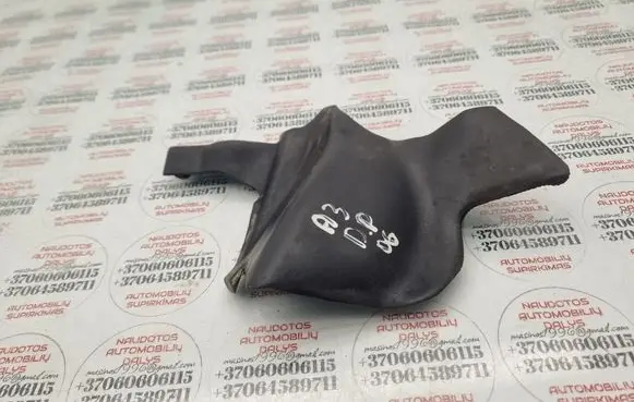 Audi A3 S3 8P Rubber seal front coupe door 8P3837158E