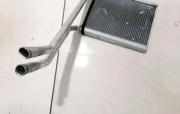 Heater blower radiator