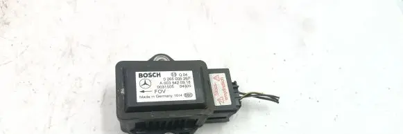 Mercedes-Benz A W169 ESP acceleration yaw rate sensor 0265005267 0031505