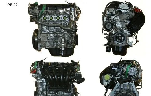 Mazda 121 SM Engine PE02
