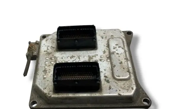 Opel Vectra C Engine control unit/module 55355631 7041519184