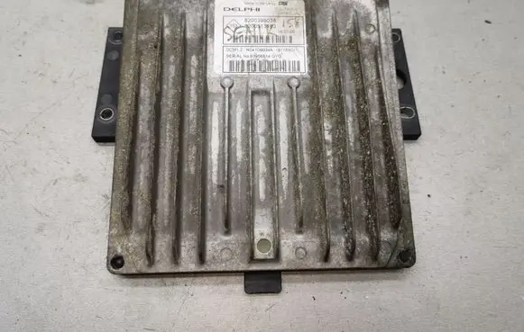 Renault Megane II Engine control unit/module 8200399038 8200513163
