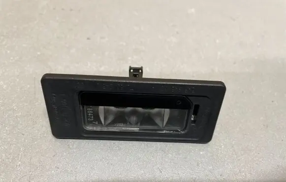 Volkswagen PASSAT B8 Number plate light 3AF943921A