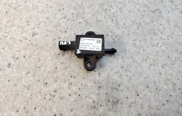 Airbag deployment crash/impact sensor