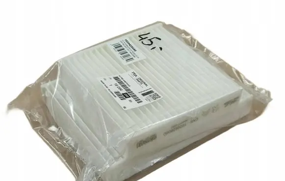 Cabin air micro filter
