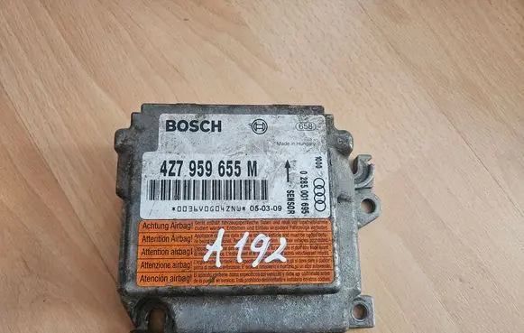 Audi A6 Allroad C5 Airbag control unit/module 4Z7959655M