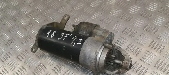 Audi A8 S8 D2 4D Starter motor 0986018060 0001110101