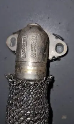Ford Focus EGR valve line/pipe/hose 9674950180