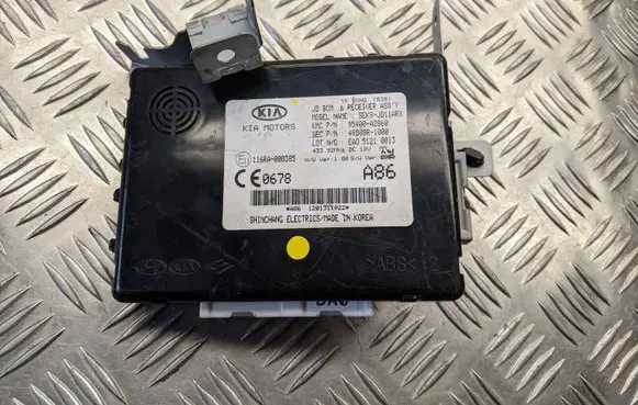 KIA Ceed Keyless (KESSY) go control unit/module 95400A2860 49D88R1000