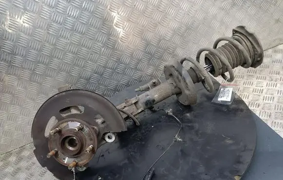 Opel Astra J Front shock absorber with coil spring