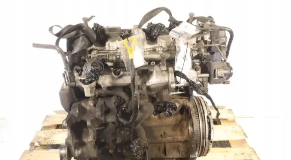 Hyundai Tucson JM Engine D4EA