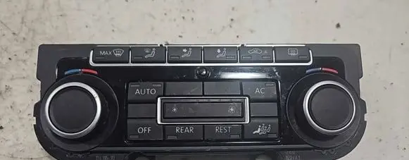 Volkswagen Sharan Climate control unit 5K0907044F 5HB00974710 SW0104