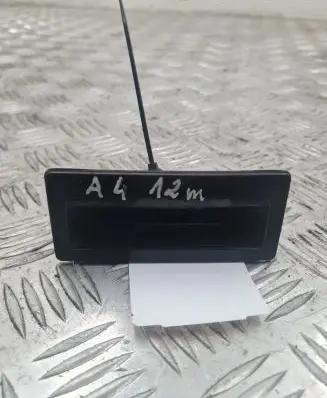 Audi A4 S4 B8 8K Tailgate/trunk/boot exterior handle 5N0827566