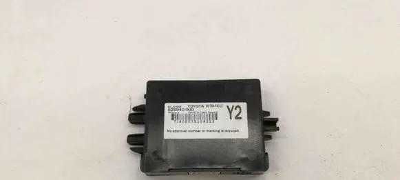 Toyota C-HR I Other devices 625940000