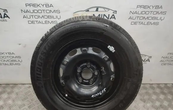 Volkswagen Polo V 6R R14 spare wheel 6Q0601027AC