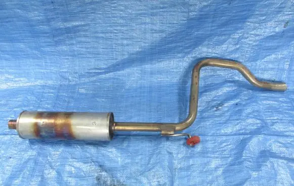 Seat Ibiza V (KJ) Muffler/silencer 2Q0253211AF