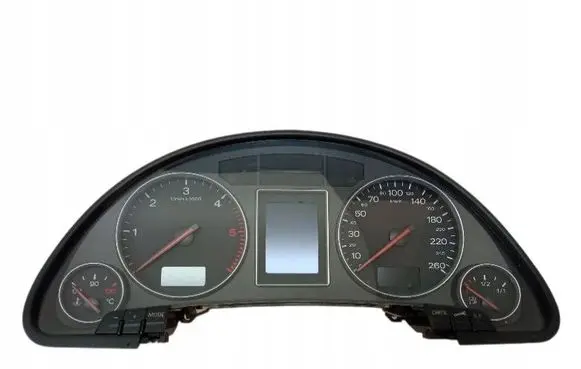 Audi A4 S4 B6 8E 8H Speedometer (instrument cluster) 8E0920900K