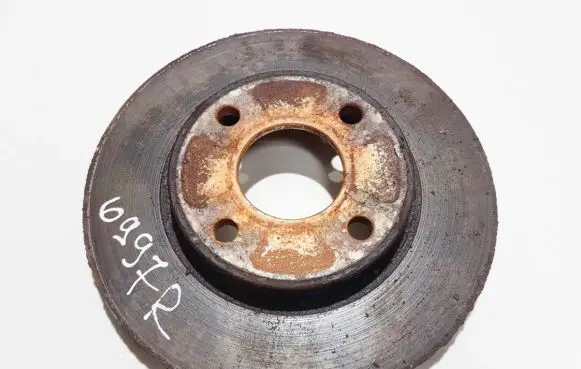 Ford Focus Front brake disc ventiliuojamas