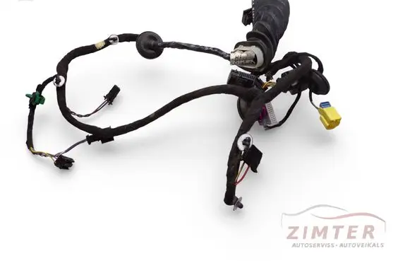 Skoda Octavia Mk2 (1Z) Front door wiring loom/harness boot 1Z0121DE 1J0971972