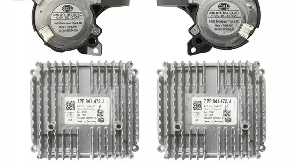 Audi A6 S6 C7 4G Headlight part 7PP941472J 9MN01118403