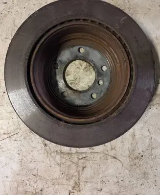 BMW X1 E84 Rear brake disc 221L