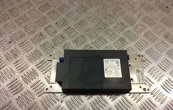 BMW 5 F10 F11 Bluetooth control unit module 6820931