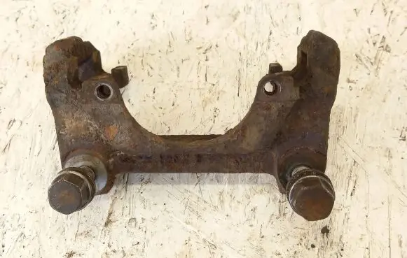 Audi A8 S8 D3 4E Front Brake Caliper Pad/Carrier 