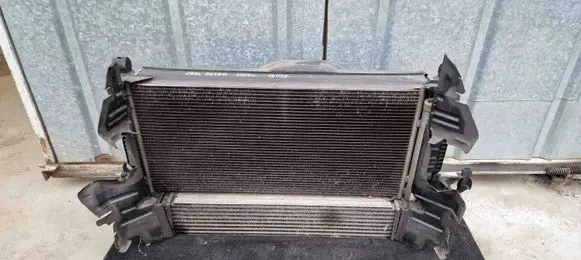 Opel Astra K Radiator set 39012567 39012573