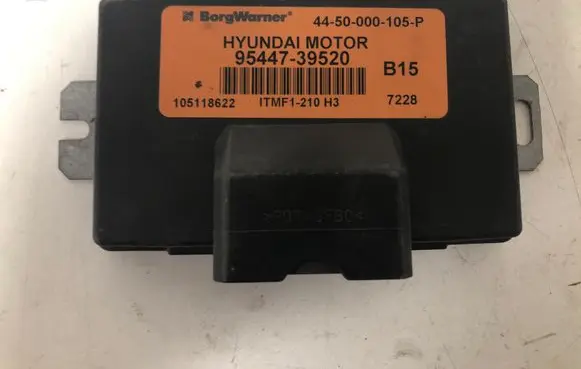 Hyundai Santa Fe Gearbox control unit/module 9544739520