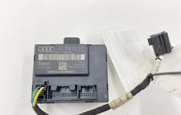 Audi A6 S6 C6 4F Door control unit/module 4F0959794E