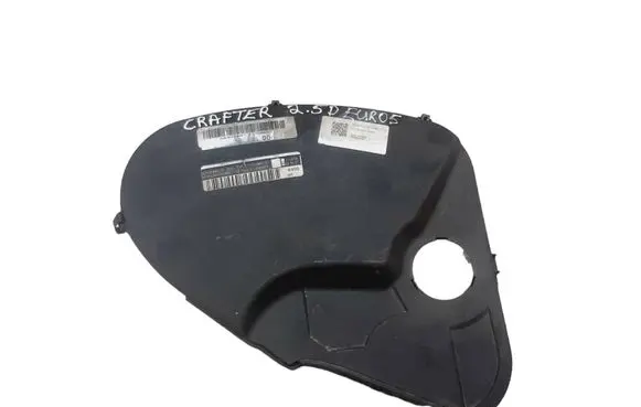 Volkswagen Crafter Timing belt guard (cover) 076109107 0111121A 4010812A