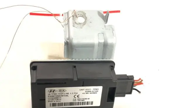 KIA Ceed Other control units/modules 95800-A2100