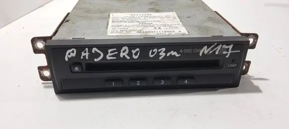 Mitsubishi Pajero CD/DVD changer MZ312395 MS298021118069 CD7030CE