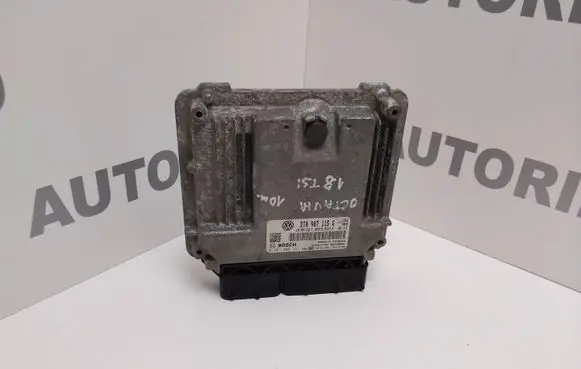 Skoda Octavia Mk2 (1Z) Engine control unit/module 3T0907115C