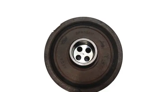 BMW 5 F10 F11 Crankshaft pulley 7619245