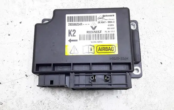 Renault Megane III Airbag control unit/module 285586254r