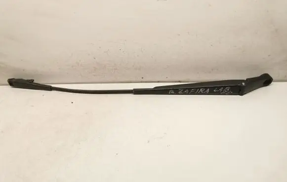 Front wiper blade arm