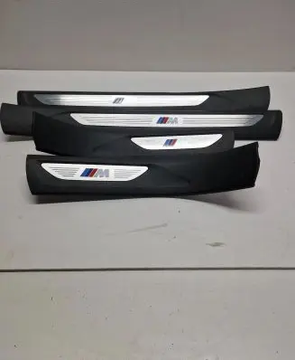 BMW X6 F16 Front sill trim cover 7284558 B112L13L14 19184810