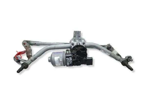 Peugeot 208 I Front wiper linkage and motor S26309557 9815497780