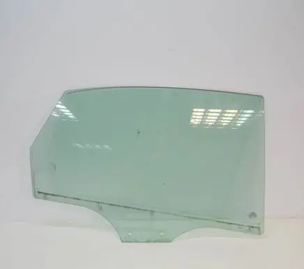 Audi A4 S4 B9 8W Rear door window glass 8W5845206