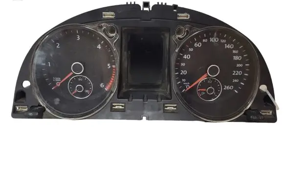 Volkswagen PASSAT B6 Speedometer (instrument cluster) 3C0920872B A2C53219792 A2C53238929