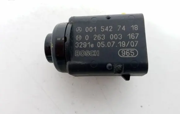 Mercedes-Benz CLK A209 C209 Parking PDC sensor 0015427418 0263003167