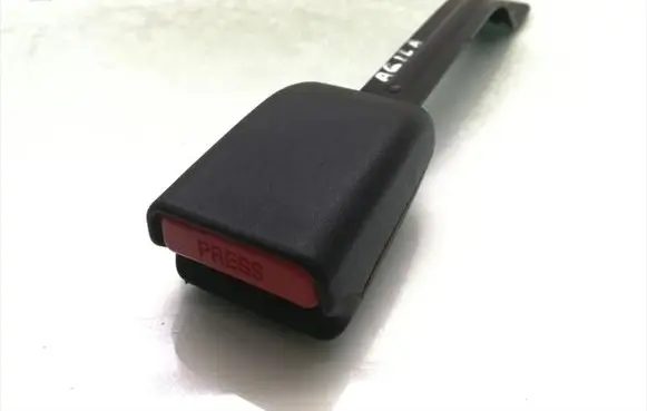 Opel Agila B Front seatbelt buckle 466671