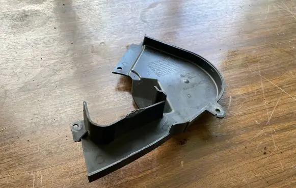 Peugeot 807 Timing belt guard (cover) 9642282680