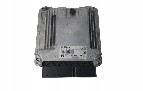 BMW 3 F30 F35 F31 Engine control unit/module 8470188