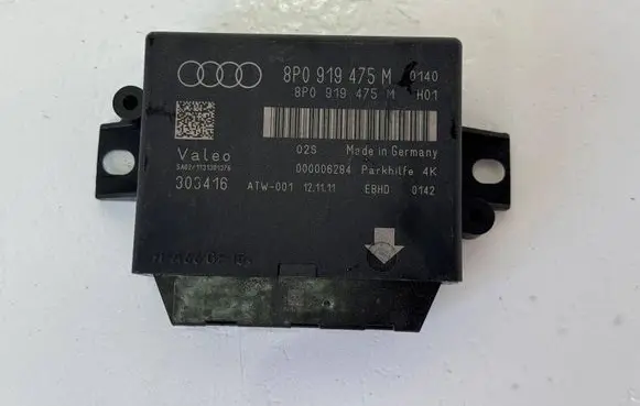 Audi A4 S4 B8 8K Parking PDC control unit/module 8P0919475M 000006284 303416