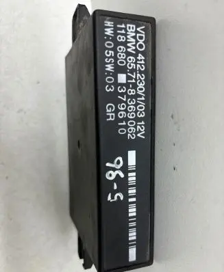 BMW 5 E39 Comfort/convenience module 65718369062